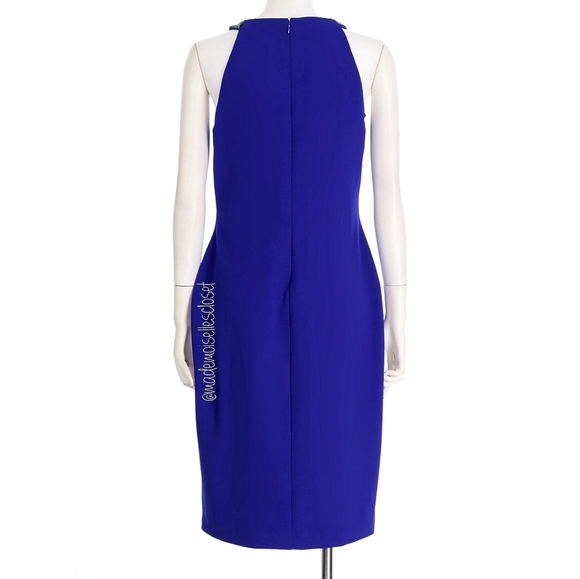 LAUREN Ralph Lauren Deep Blue Cocktail Dress - Picture 5 of 8